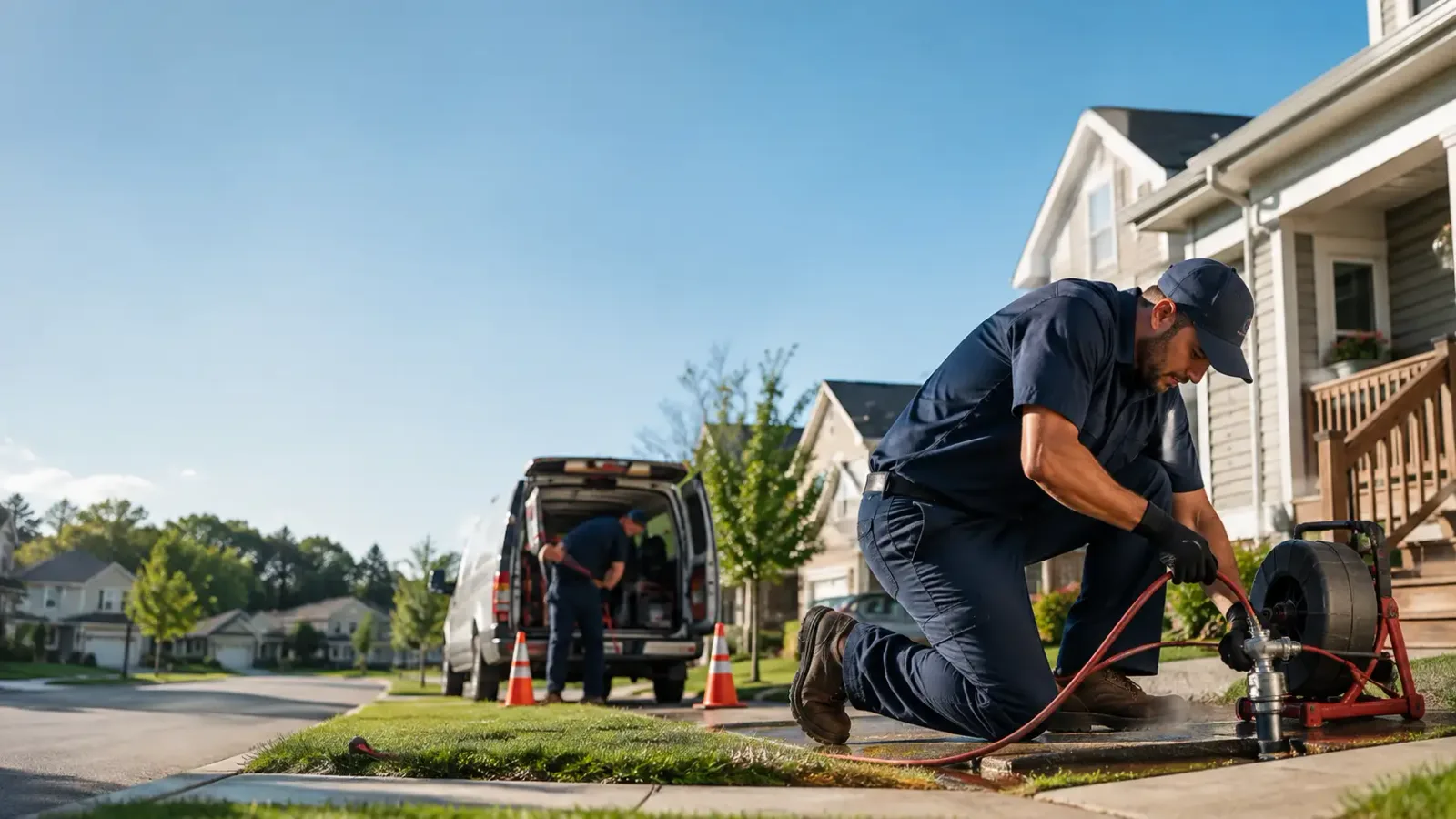 Emergency Plumbing in New Madison, OH
